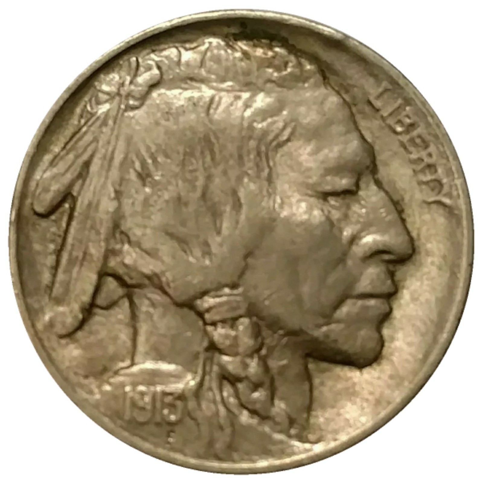 1913-T2-5c-Buffalo-Nickel-#2